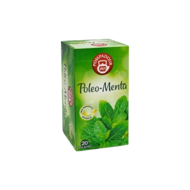 Pompadour Poleo-Menta