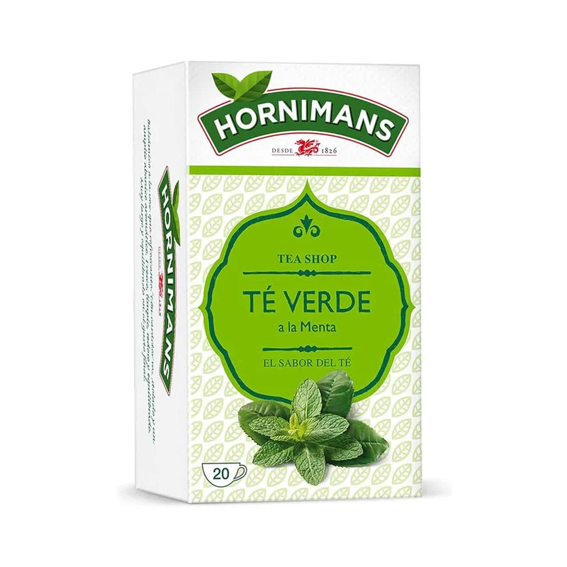 Té Verde Hornimans