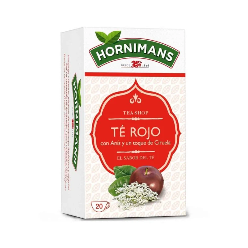 Té Rojo Hornimans