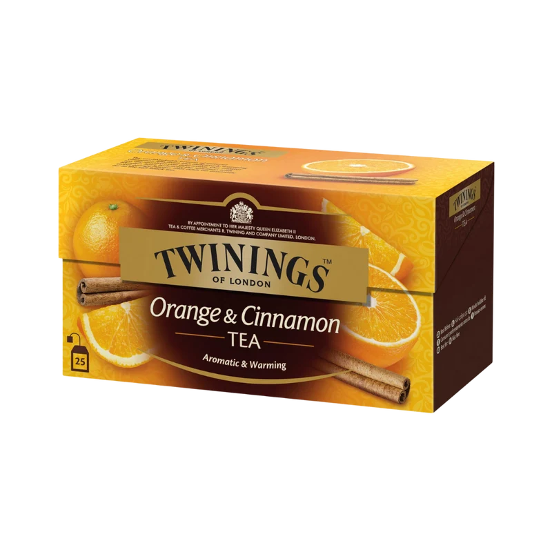 Twinings Orange & Cinnamon Tea