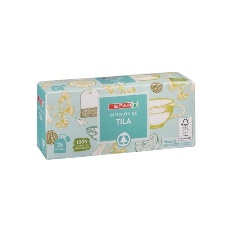 Infusión de Tila SPAR