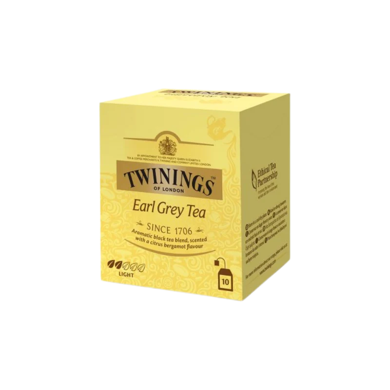 Earl Grey Tea Twinings 10s
