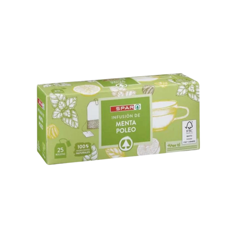 Infusión Menta Poleo SPAR