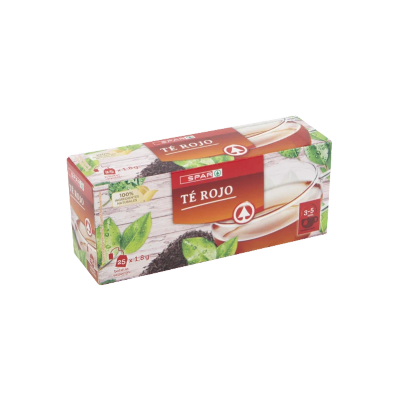 Té Rojo SPAR