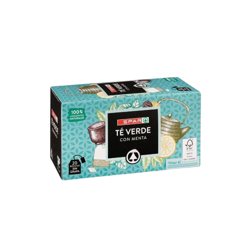 Té Verde con Menta SPAR