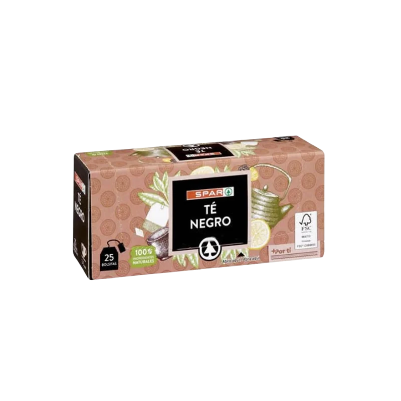 Té Negro SPAR