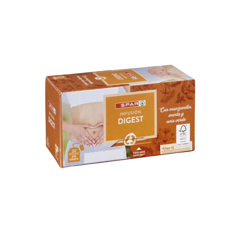 Infusión Digest SPAR