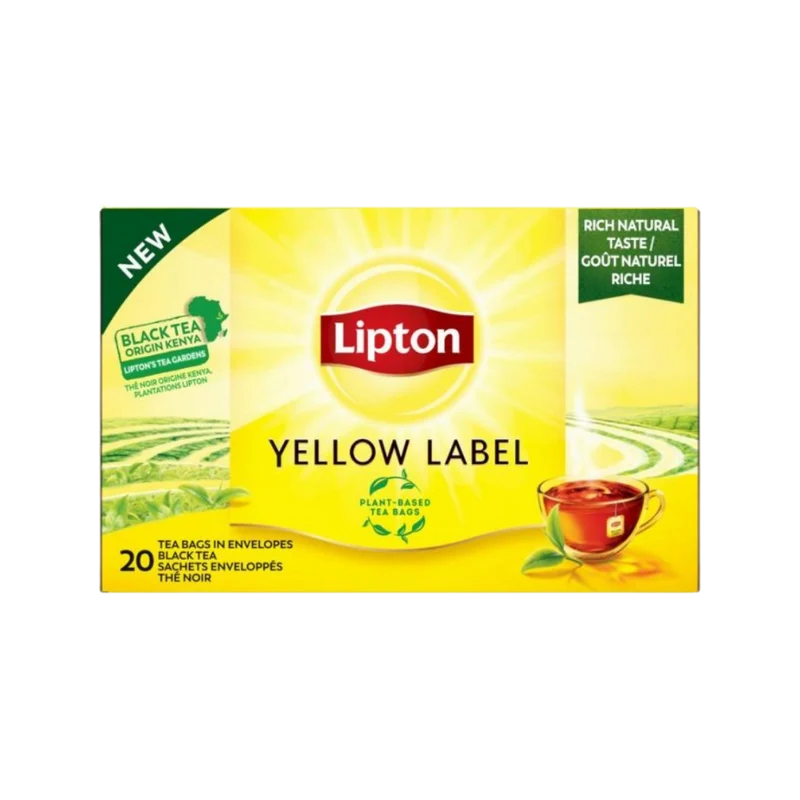 Té Negro Lipton 20B