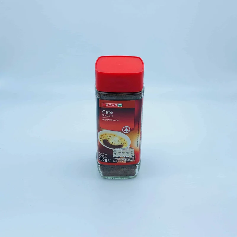 Café Soluble Descafeinado SPAR 100g