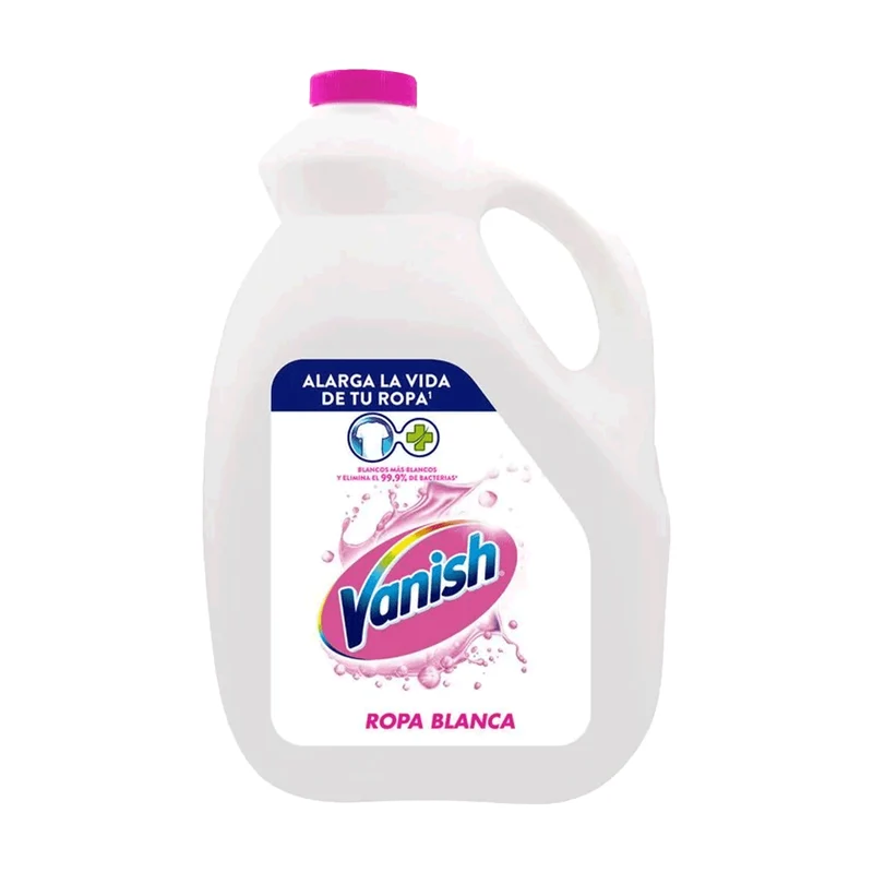 Quitamanchas Ropa Blanca en Gel Vanish 3,8 litros