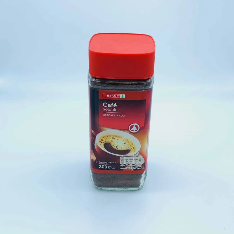 Café Soluble Descafeinado SPAR 200g