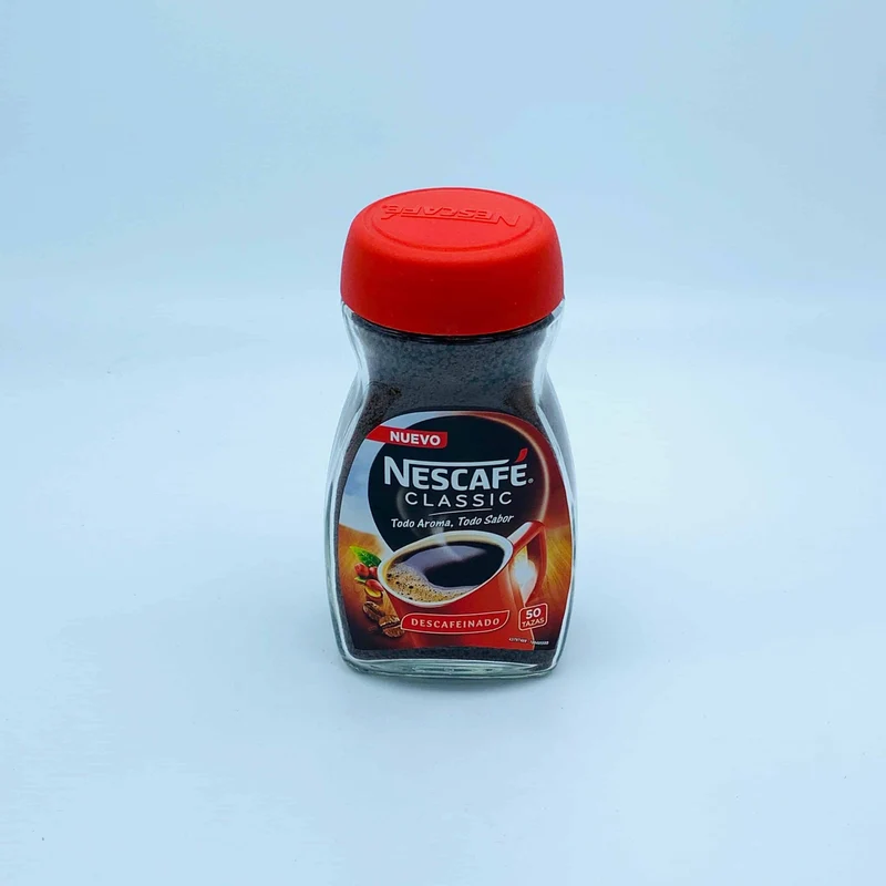 Nescafé Classic Descafeinado 100g