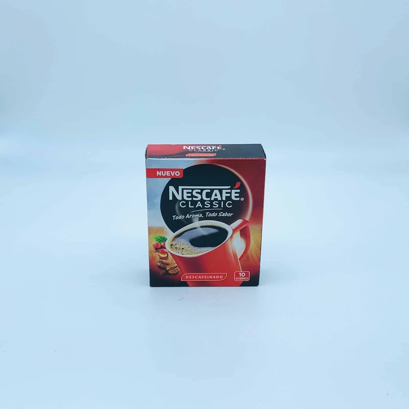 Nescafé Classic Descafeinado 10S