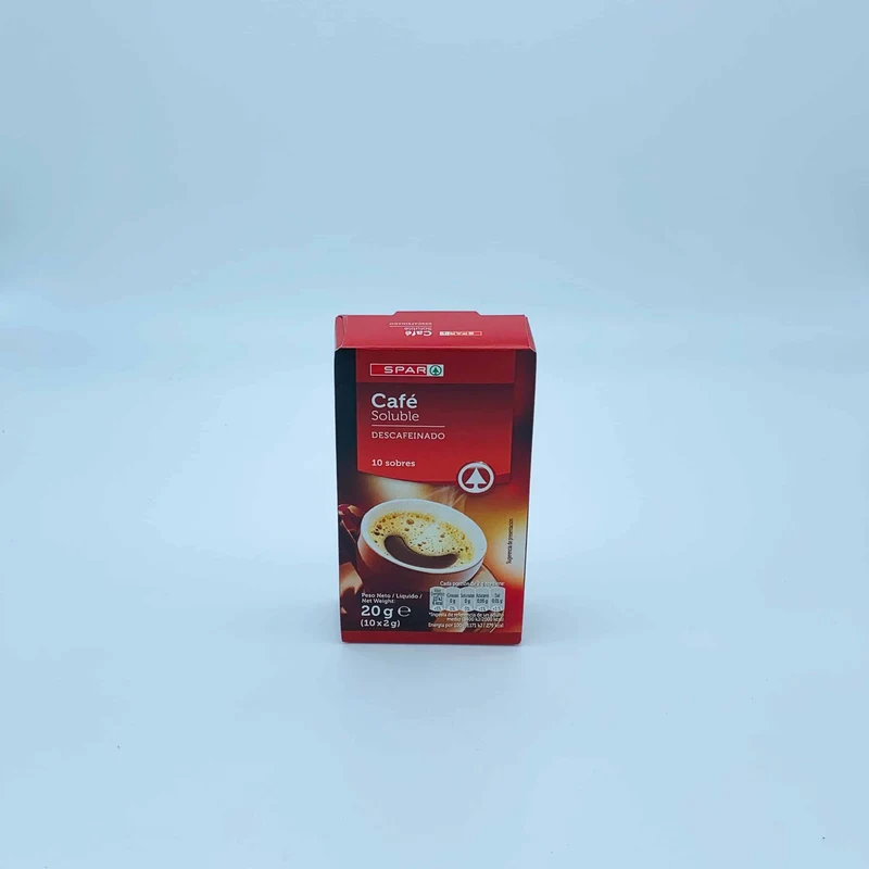 Café Soluble Descafeinado SPAR 10S