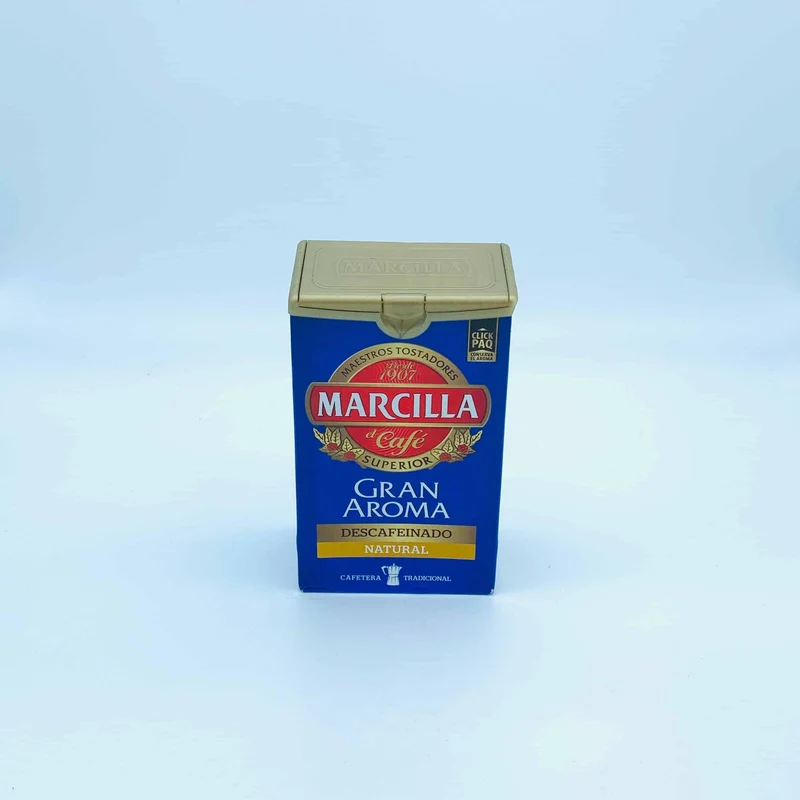 Café Molido Natural Descafeinado Marcilla