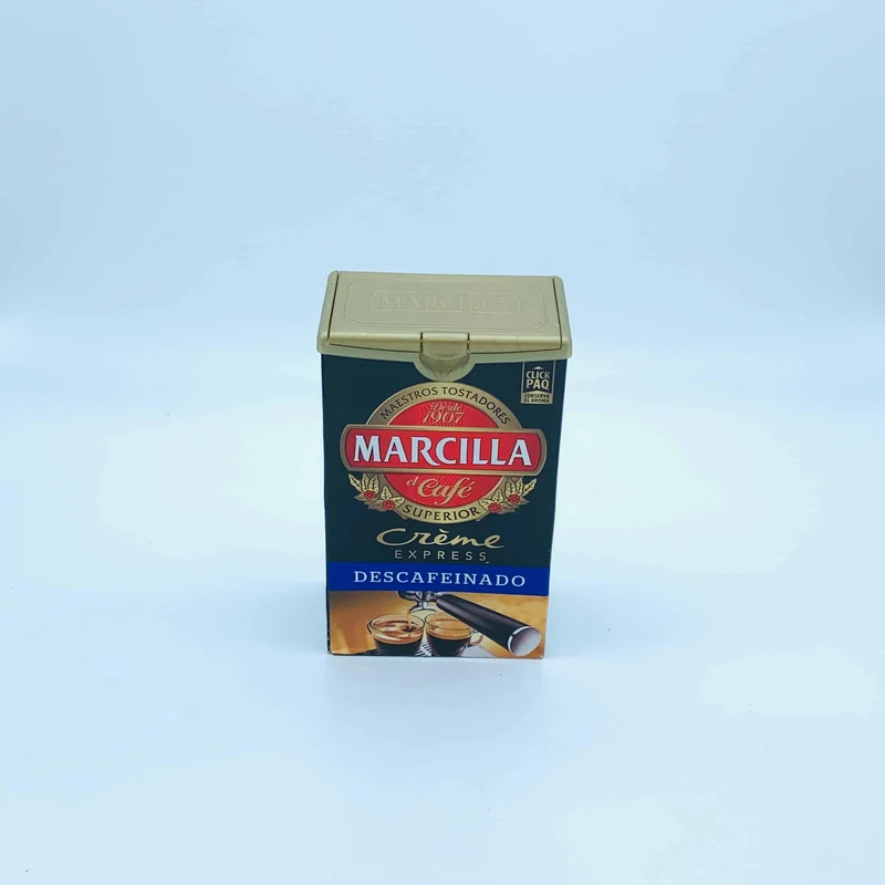 Café Molido Expresso Descafeinado Marcilla