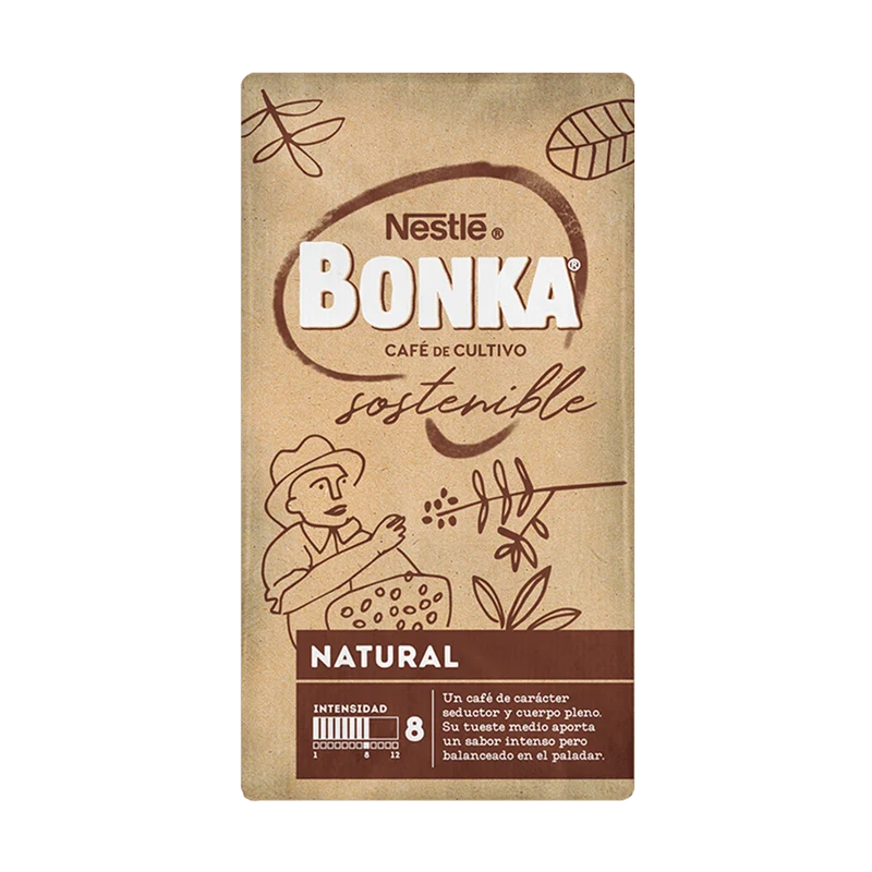 Café Molido Natural Bonka
