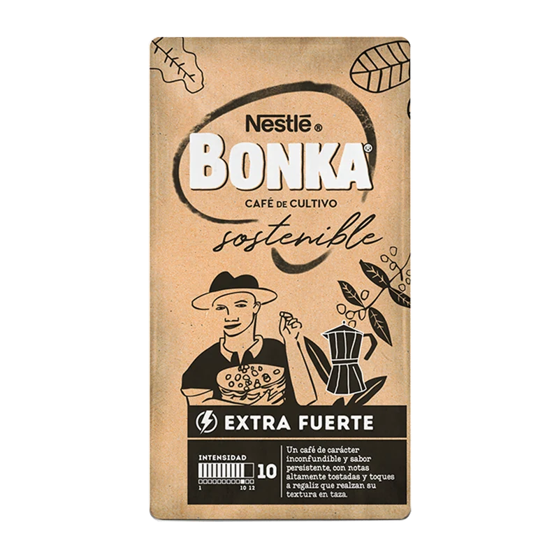 Café Molido Extra Fuerte Bonka