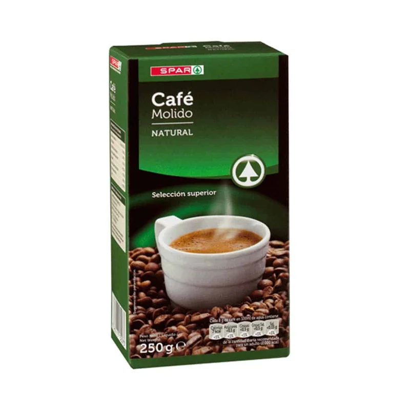 Café Molido Natural SPAR