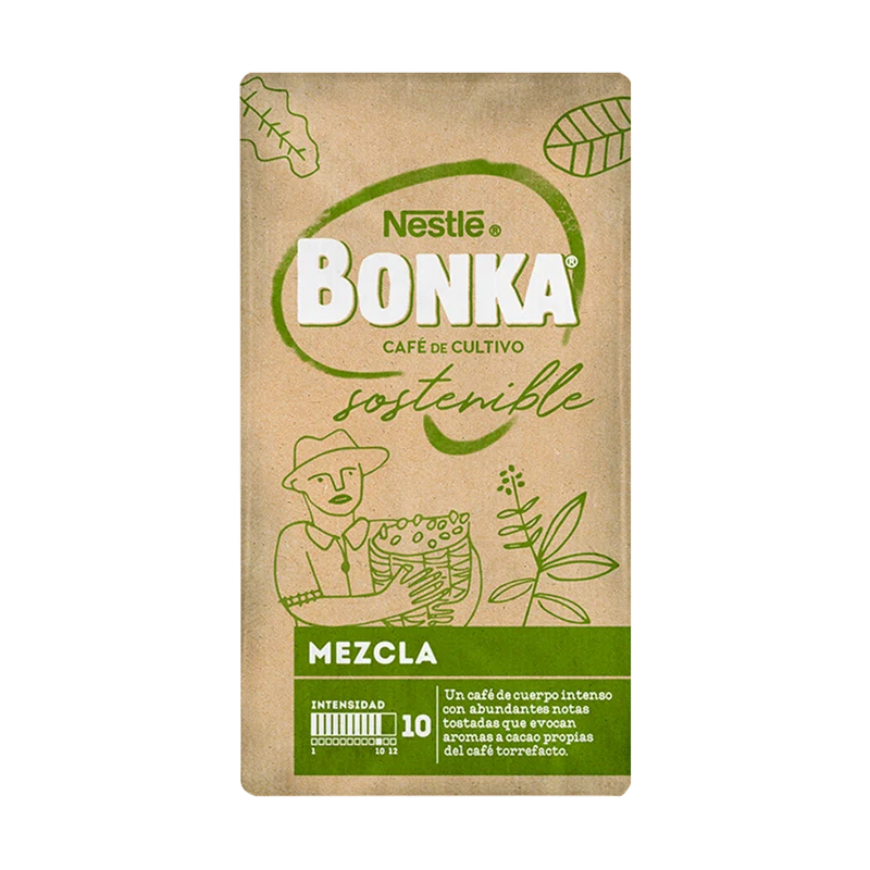 Café Molido Mezcla Bonka