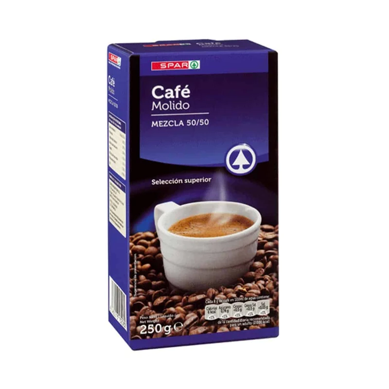 Café Molido Mezcla SPAR