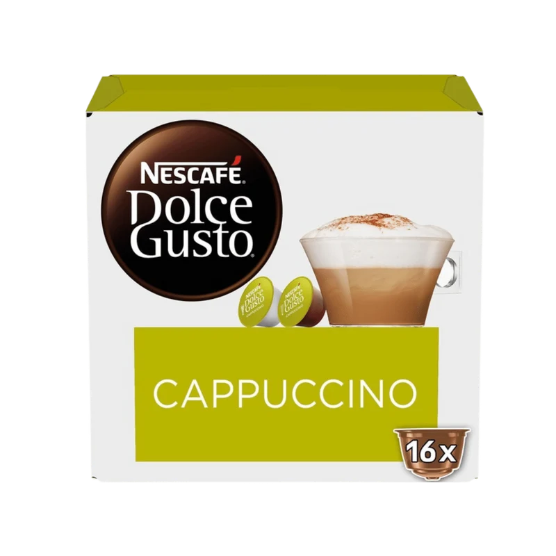 Cápsulas Dolce Gusto Cappuccino