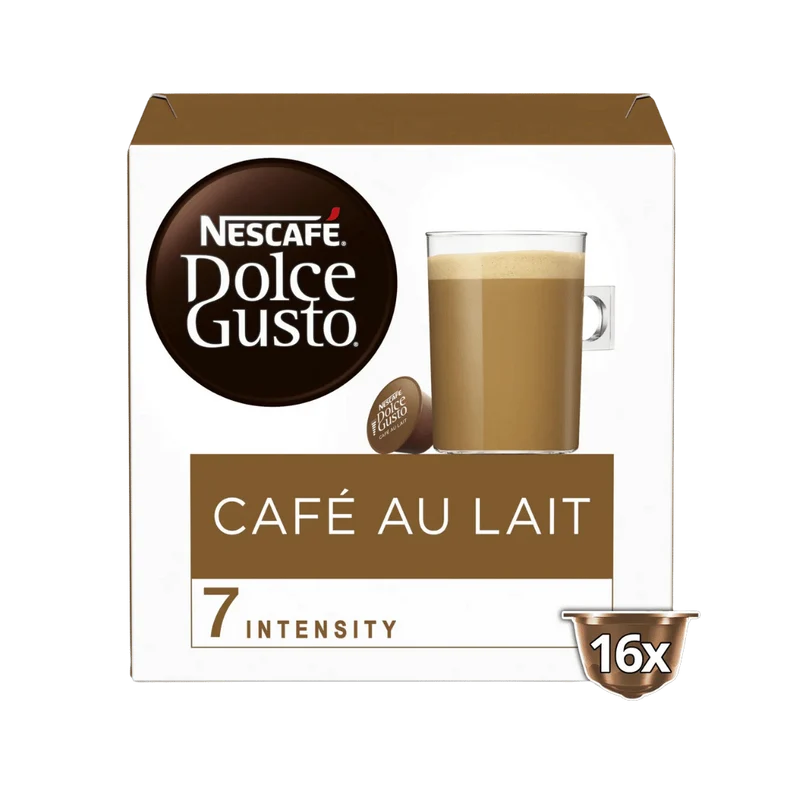 Cápsulas Dolce Gusto Café con Leche