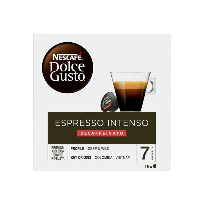 Cápsulas Dolce Gusto Espresso Intenso Descafeinado