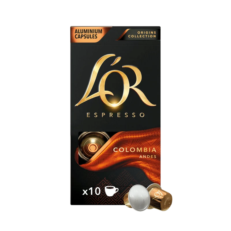 Cápsulas de Café Espresso L’Or Colombia