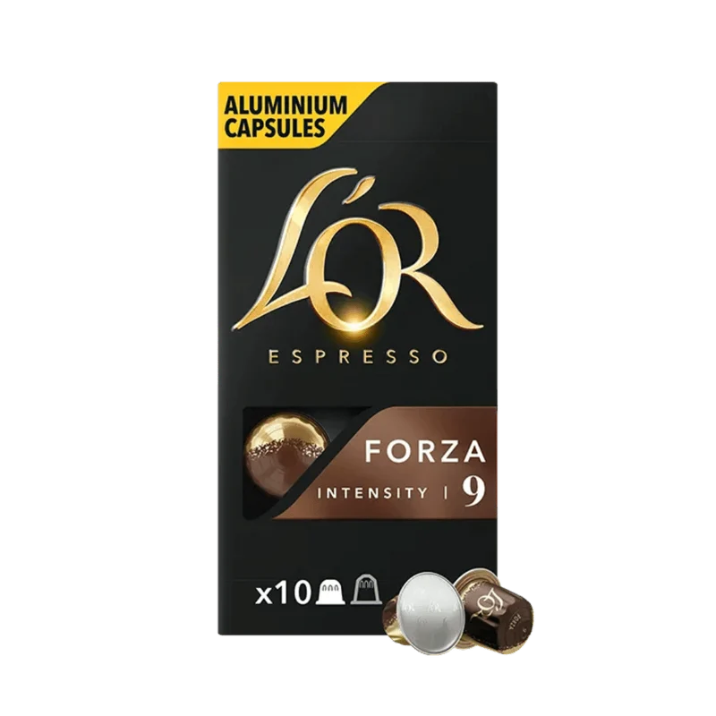 Cápsulas de Café Espresso L’Or Forza