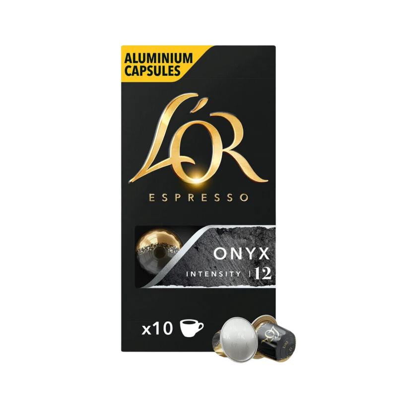 Cápsulas de Café Espresso L’Or Onyx