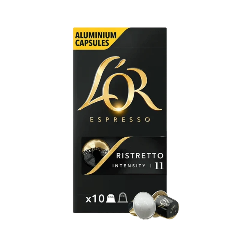 Cápsulas de Café Espresso L’Or Ristretto