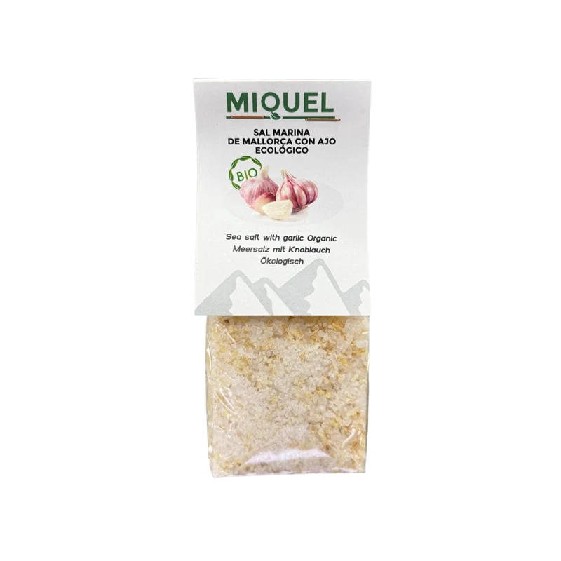 Sal Miquel de Mallorca con Ajo Ecológico