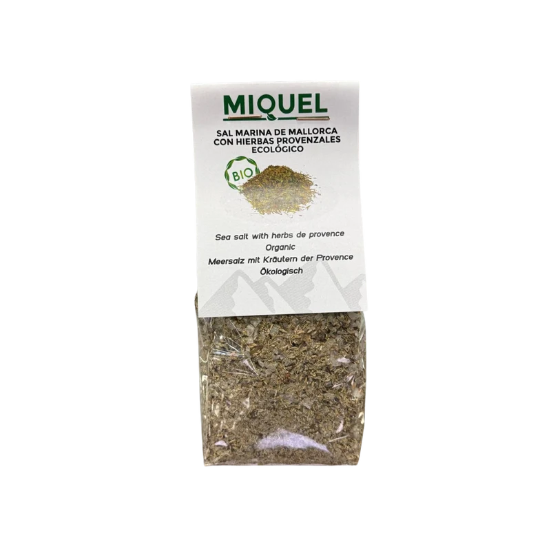 Sal Miquel de Mallorca con Hierbas Provenzales Ecológicas