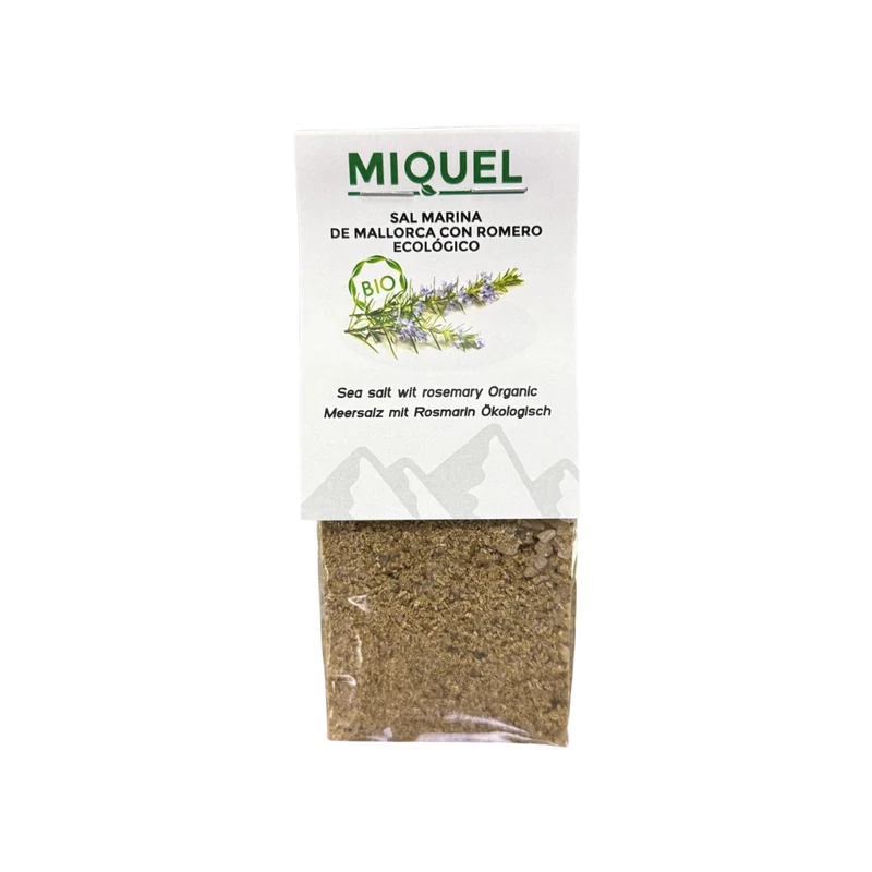 Sal Miquel de Mallorca con Romero Ecológico