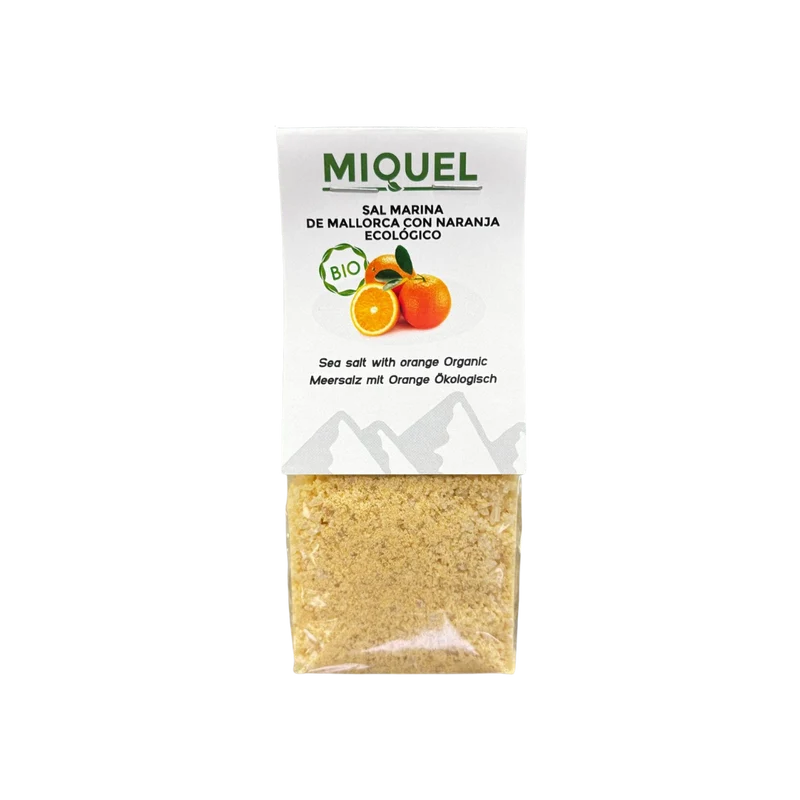 Sal Miquel de Mallorca con Naranja Ecológica