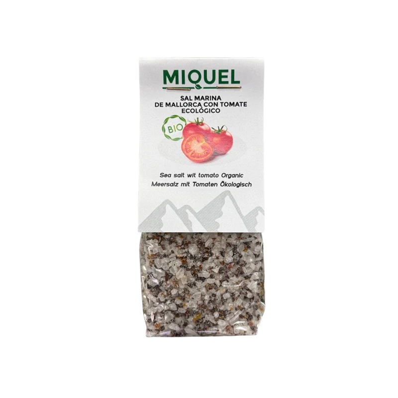 Sal Miquel de Mallorca con Tomate Ecológico
