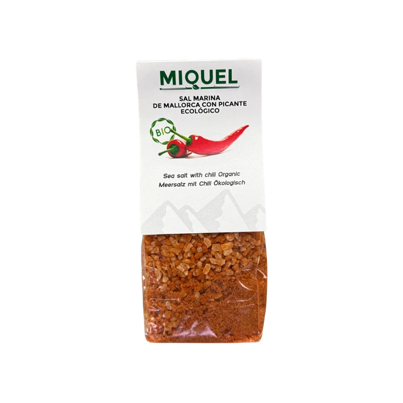 Sal Miquel de Mallorca con Picante Ecológico