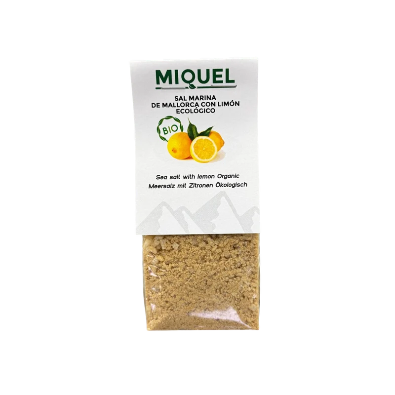 Sal Miquel de Mallorca con Limón Ecológico