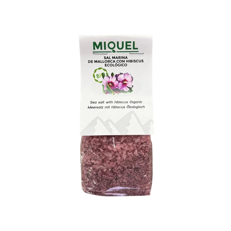Sal Miquel de Mallorca con Hibiscus Ecológico