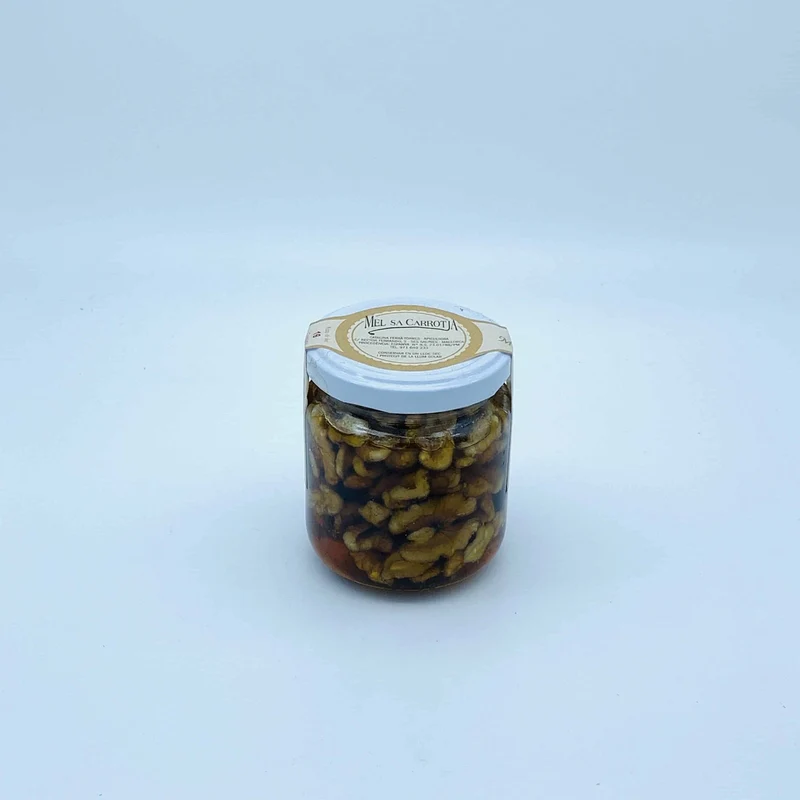 Miel y Nueces Mel Sa Carrotja