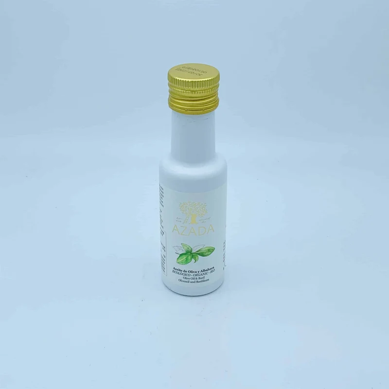 Aceite de Oliva y Albahaca Azada