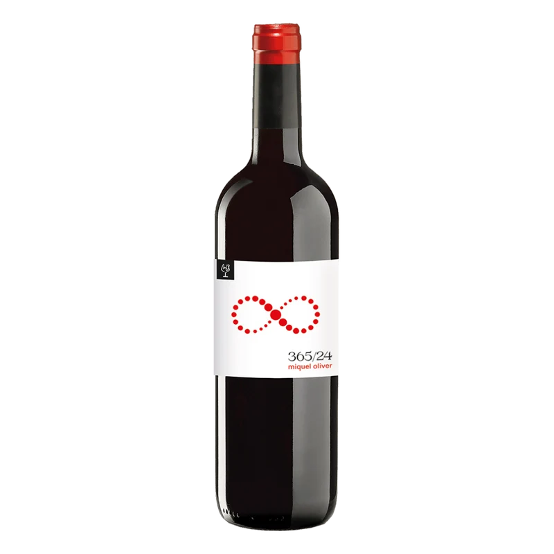 Vino Tinto Syrah Miquel Oliver