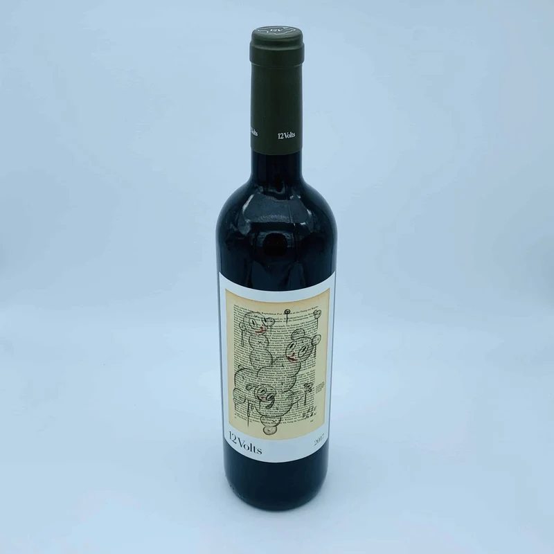 Vino Tinto 12 Volts