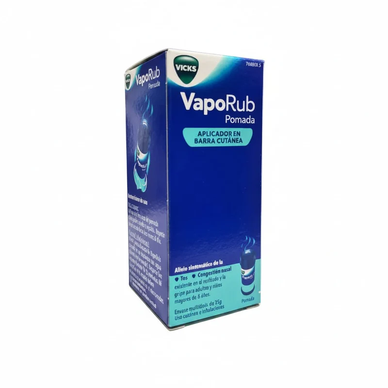 Vaporub Pomada Aplicador en Barra 35 g