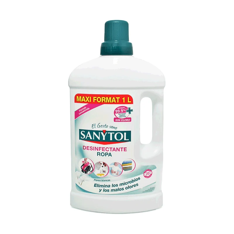 Desinfectante Textil para Ropa Sanytol 1 litro