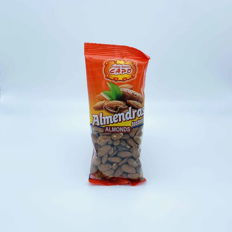 Almendras Tostadas Capo