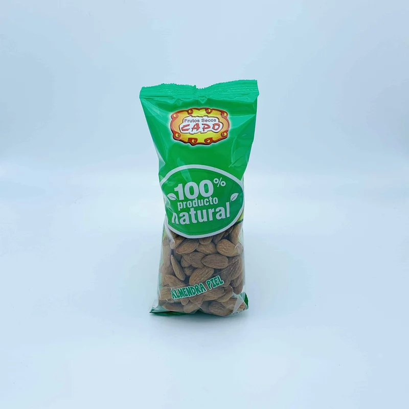 Almendra con Piel Capo