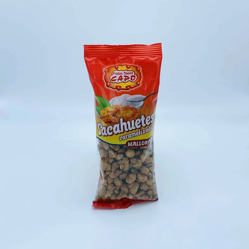 Cacahuetes Caramelizados Capo