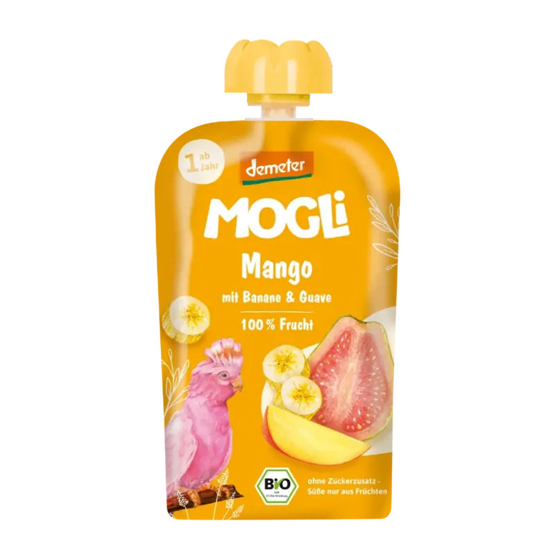 Smoothie de Plátano Guayaba y Mango Dem Mogli 100g